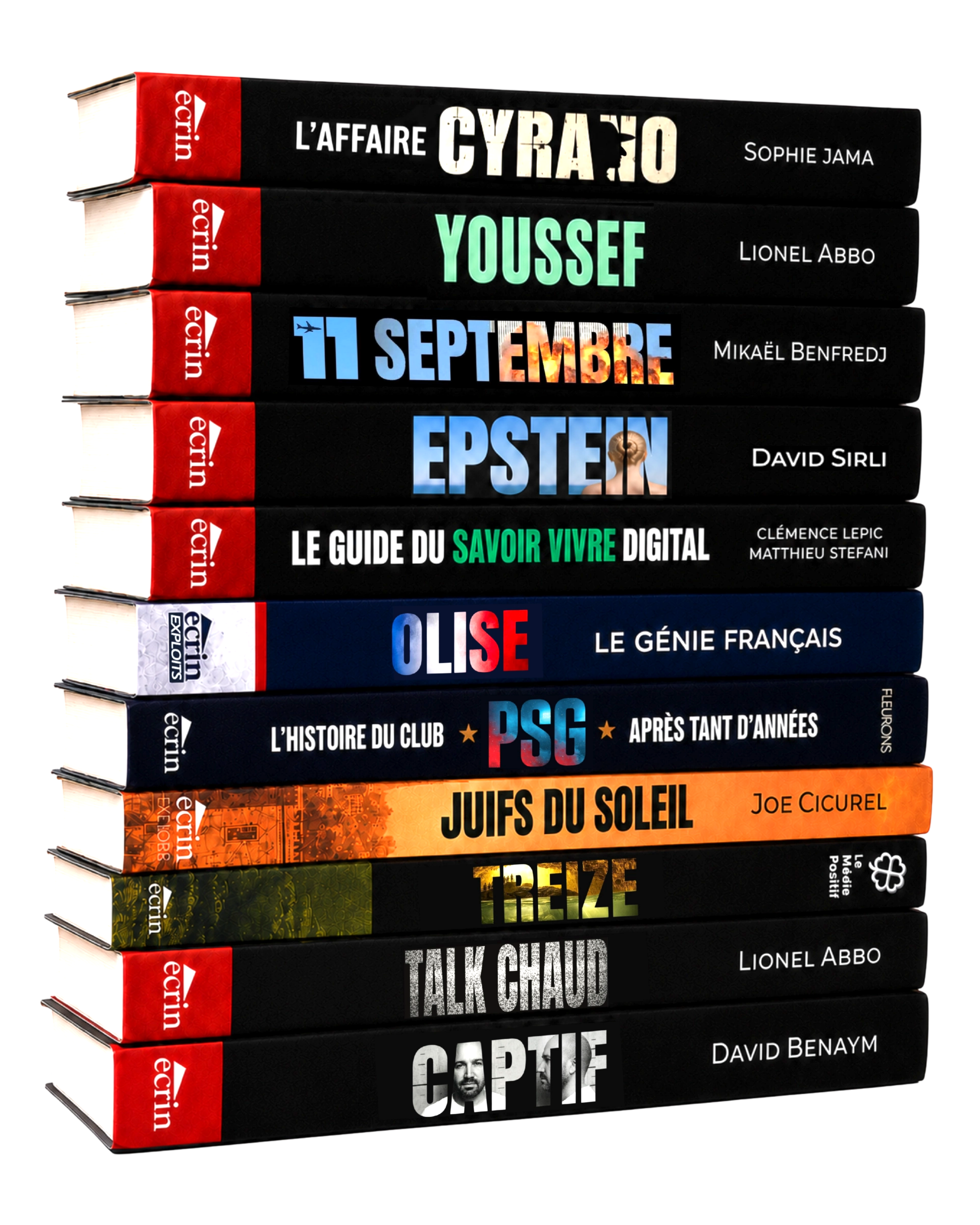 La pile des œuvres Écrin
